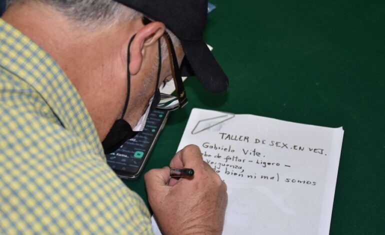 IAAMEH Imparte Taller “Sexualidad en la vejez”