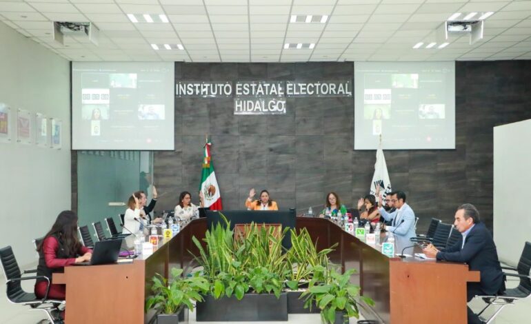 IEEH Aprueba Reglamento de Quejas y Denuncias Para la Atención de Violencia Política Contra Las Mujeres en Razón de Género