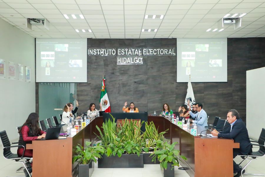IEEH Aprueba Reglamento de Quejas y Denuncias Para la Atención de Violencia Política Contra Las Mujeres en Razón de Género