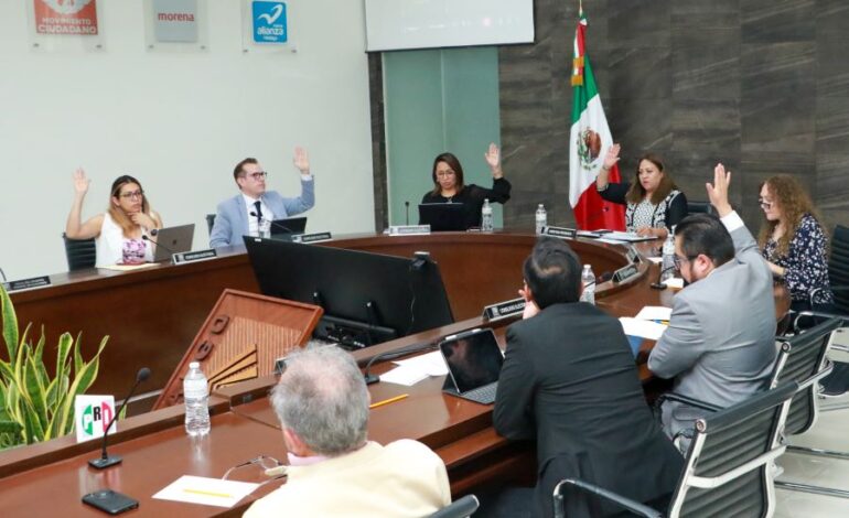 IEEH Aprueba Solicitudes de Sustitución Para la Elección de Diputaciones Locales 2024