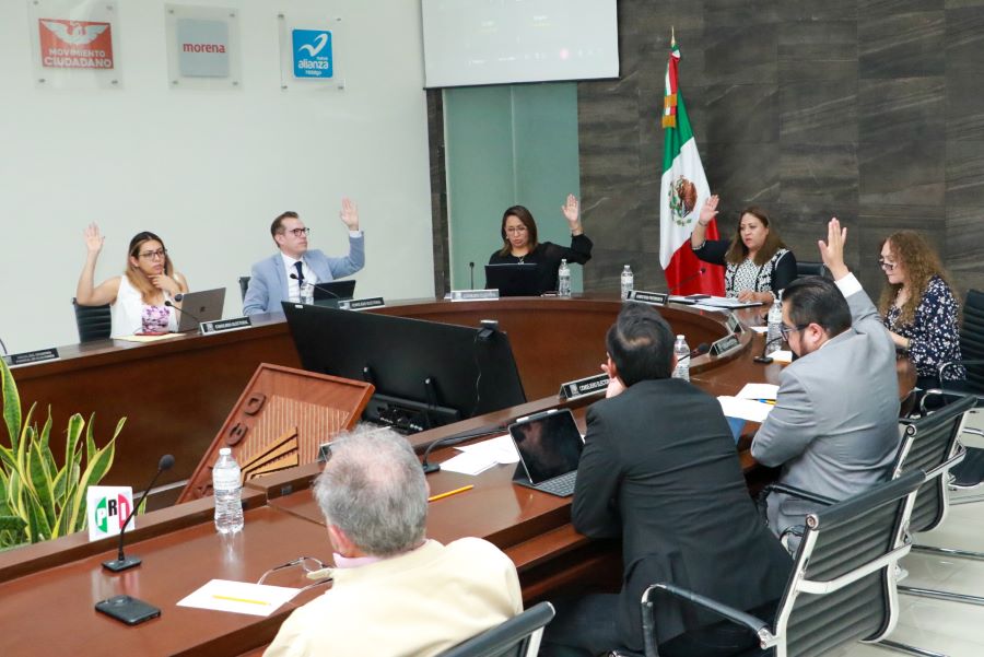 IEEH Aprueba Solicitudes de Sustitución Para la Elección de Diputaciones Locales 2024