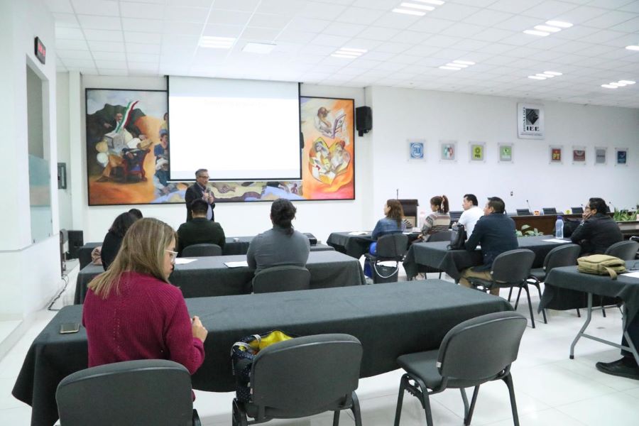 IEEH Capacita a Quienes Moderarán Los Debates Hidalgo 2024