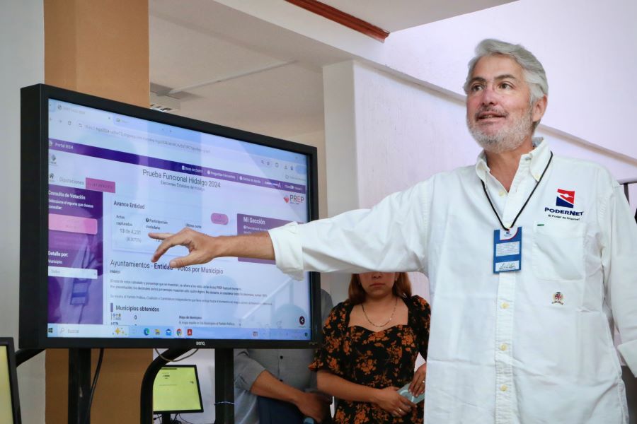 IEEH Desarrolla Exitosamente Primera Prueba de Funcionalidad del PREP Hidalgo 2024