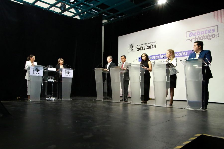 IEEH Inicia Debates Para Diputaciones Locales 2024