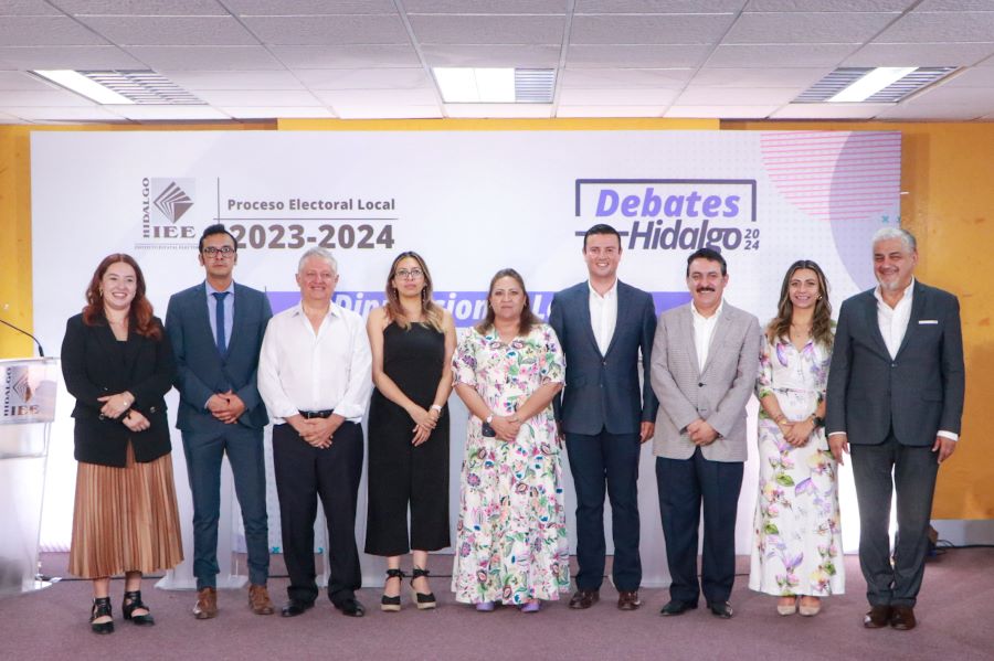IEEH Realiza Segundo Debate de Diputaciones Locales del Distrito 11 de Tulancingo