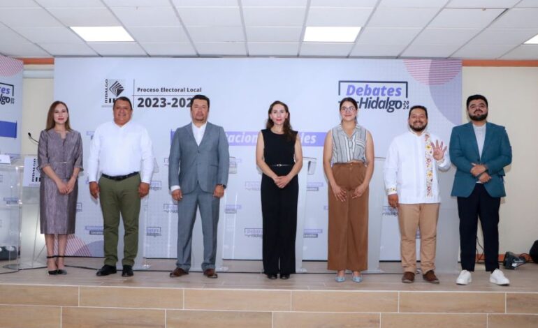 IEEH Realiza Debate del Distrito 15 Tepeji del Río de Ocampo