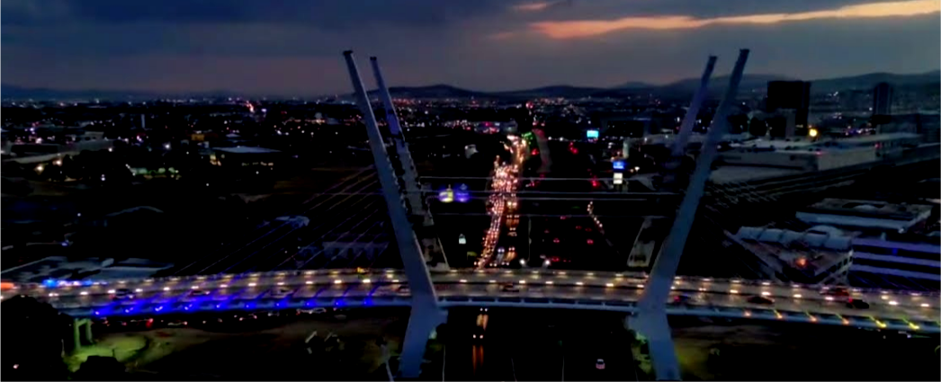 El Problema Vial Que Causa El Puente Atirantado En El Bulevar Felipe Ángeles No Tiene Solución