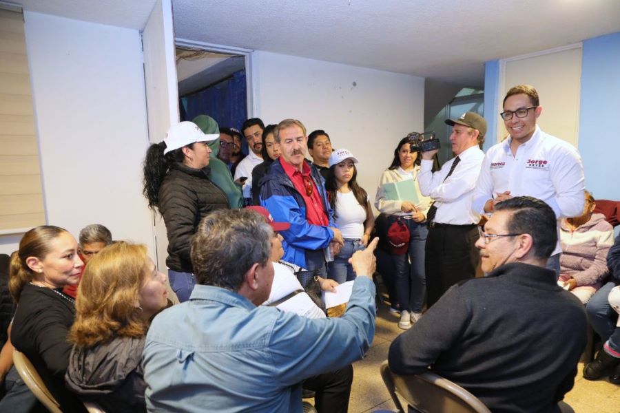 Impulsará Jorge Reyes corresponsabilidad de ciudadano y municipio
