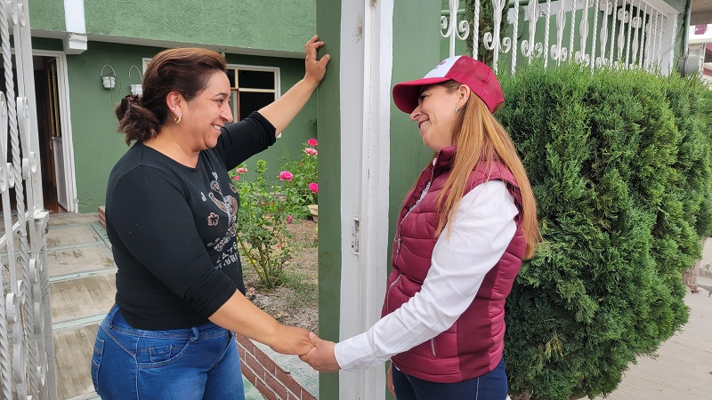 Inicia Norma Soberanes campaña en Atotonilco El Grande