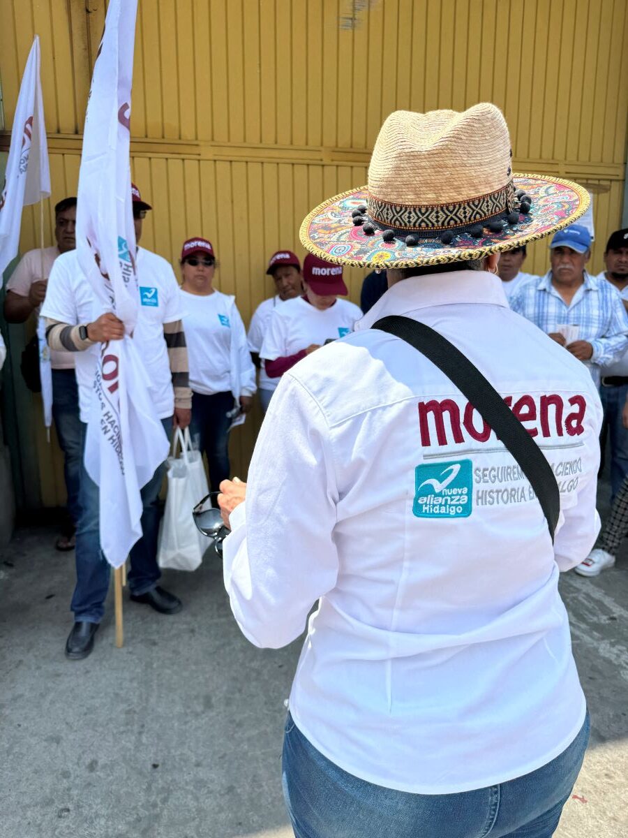 Inició Campaña Auria Pérez en Progreso de Obregón