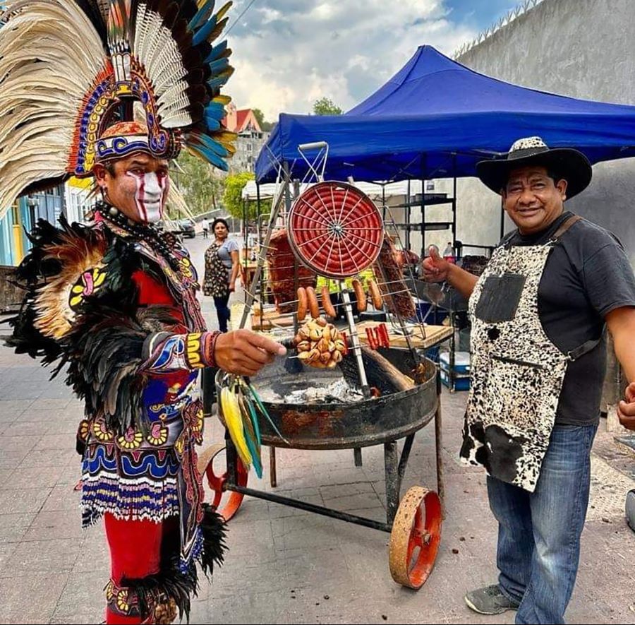 Javier Juárez, Un Parrillero Orgulloso de Representar a Hidalgo