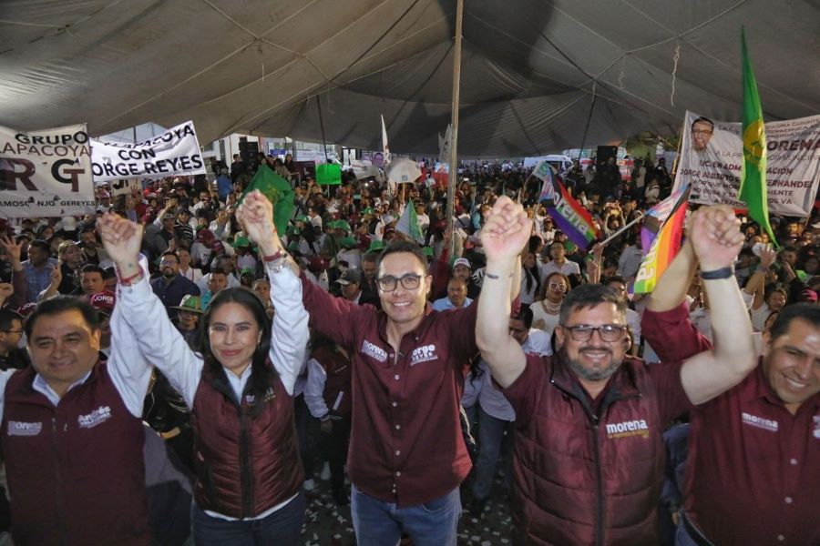“Desde este momento nos vamos a poner a trabajar porque hay mucho que hacer por la capital, para llegar con soluciones y propuestas”: Jorge Alberto Reyes Hernández