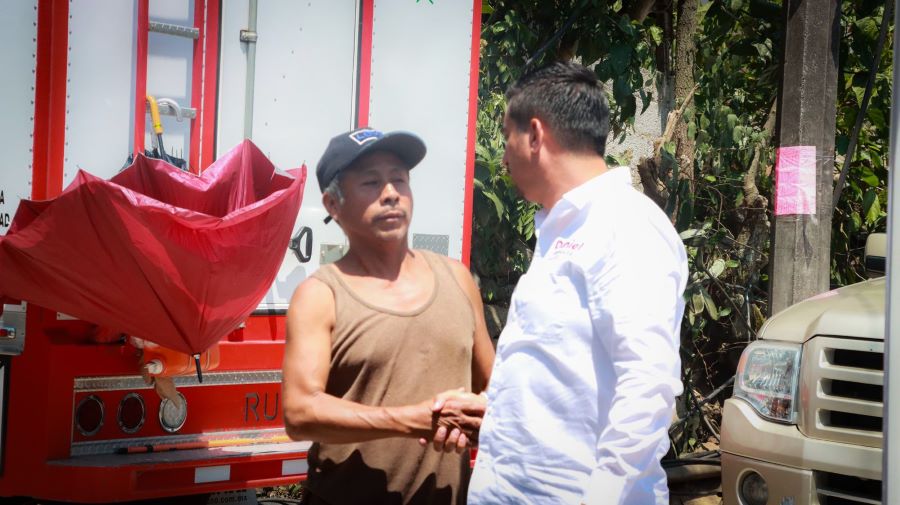 La Sierra Está Con Morena y la Cuarta Transformación: Daniel Andrade