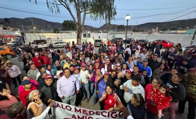 Lalo Medécigo Devolverá El Poder a la Gente de Mineral de La Reforma