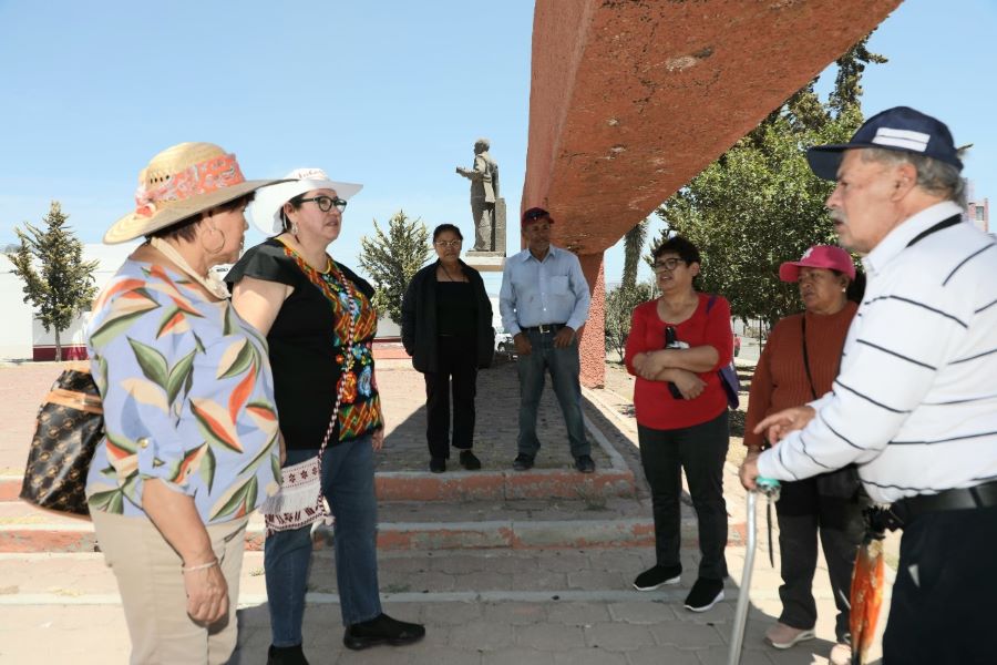 Más Educación, Deporte y Cultura en Colonias de Pachuca