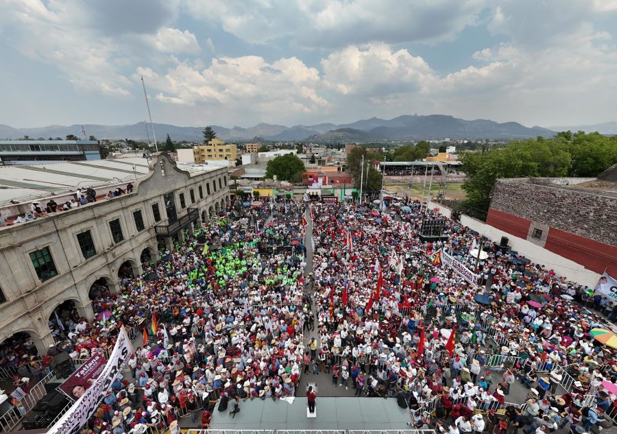 Visita De Claudia Sheinbaum Fortalece A Candidatos De Morena: Miguel Moreno