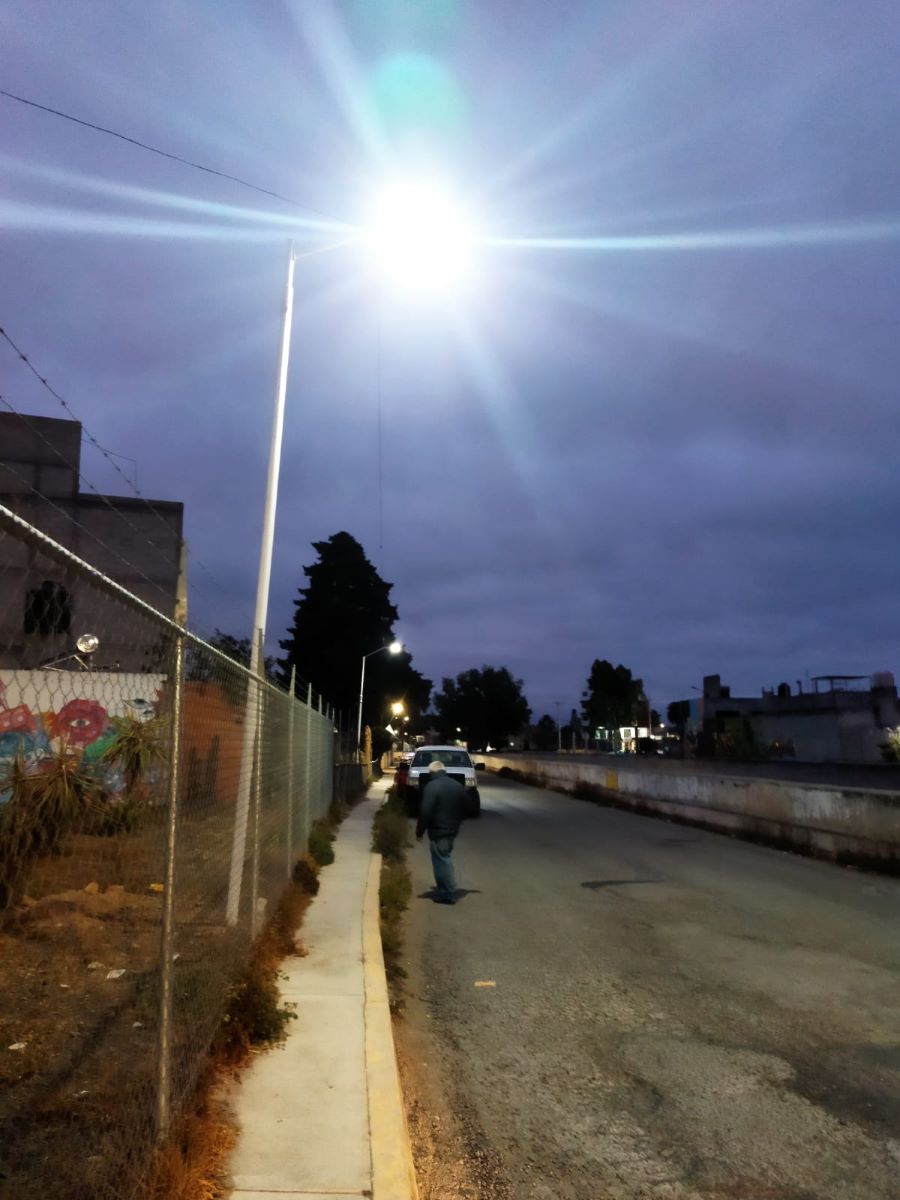 Mínimas Afectaciones En Alumbrado Por Ráfagas De Viento