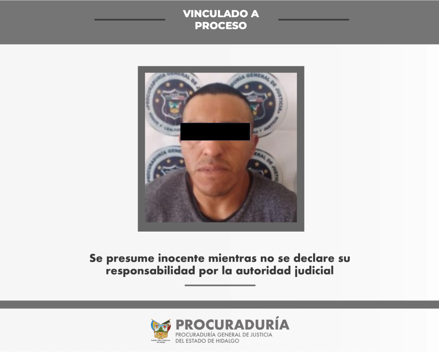 Ministerio Público Obtuvo La Vinculación a Proceso de Una Persona Investigada Por Feminicidio