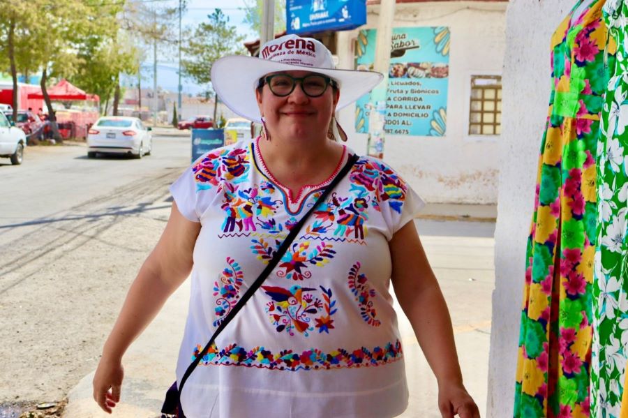 Necesarias, Bibliotecas en Fraccionamientos del Sur De Pachuca: Tania Meza