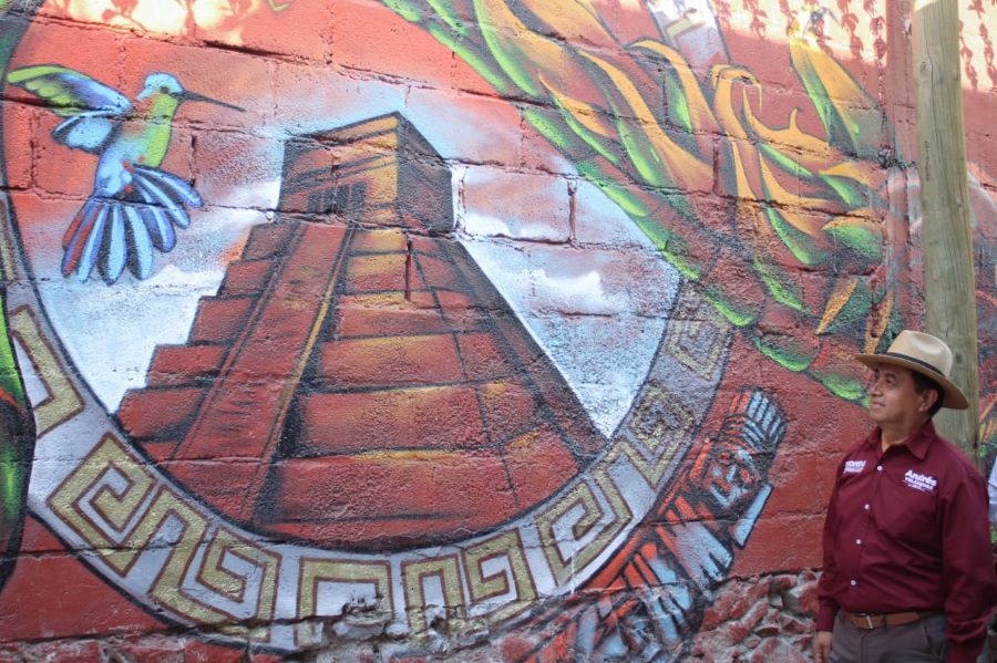 Ofrece Andrés Velázquez a Rescatar Recintos Culturales y Fomentar El Turismo