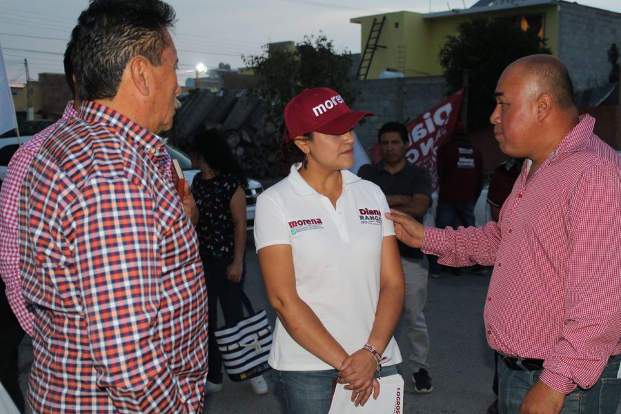 Ofrece Diana Rangel Fortalecer El Sistema de Justicia en Hidalgo