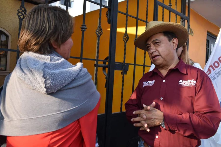 Prioritario Planear el Desarrollo Urbano de Pachuca: Andrés Velázquez