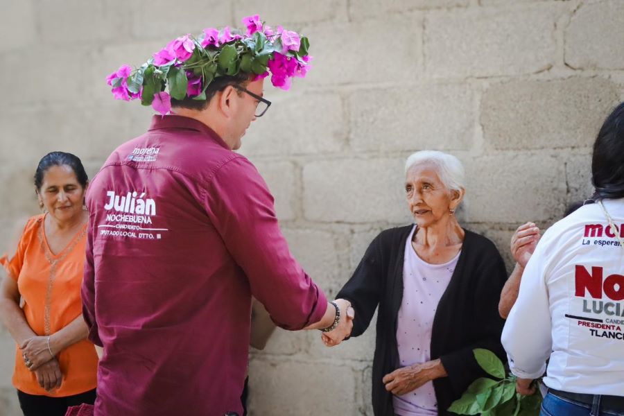 “Es Tiempo de Mujeres”, Dice Julián Nochebuena En Tlanchinol