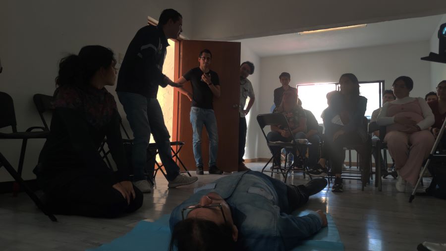 Capacitan en Primeros Auxilios a Personal de la Subsecretaría de Protección Civil y Gestión de Riesgos