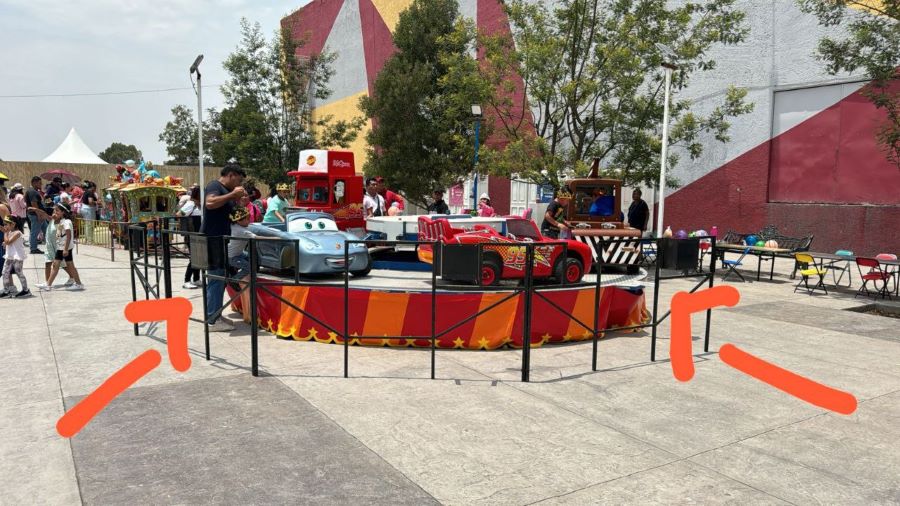 Personal de Protección Civil se Encargó de la Seguridad Para Celebrar el Día del Niño y la Niña