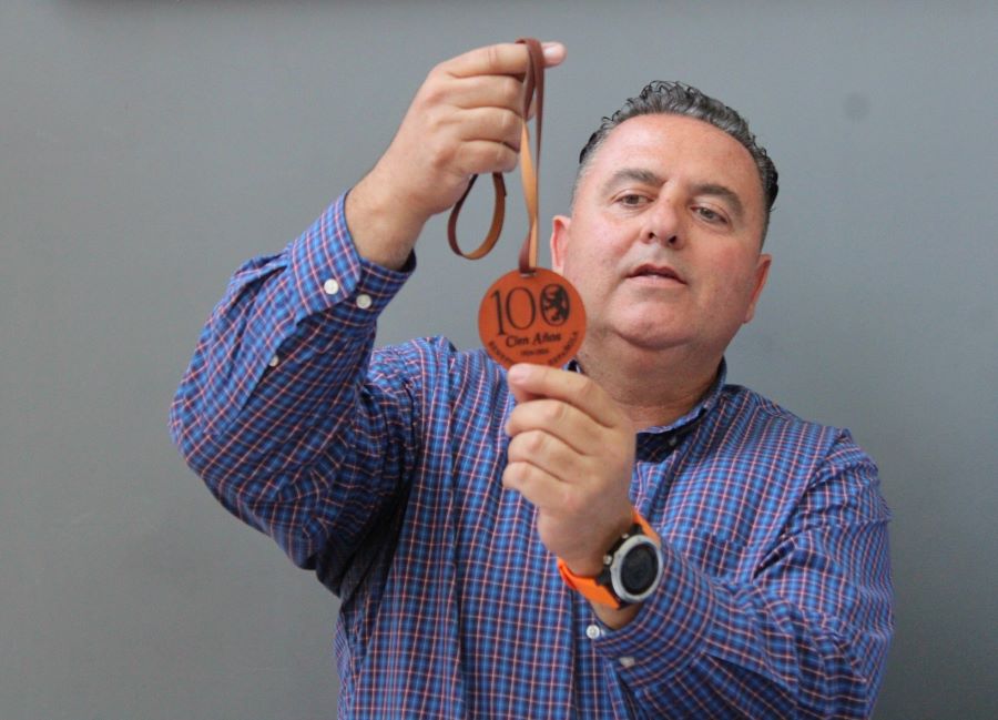 Presentan La Carrera Atlética”100 Años del Hospital Español”