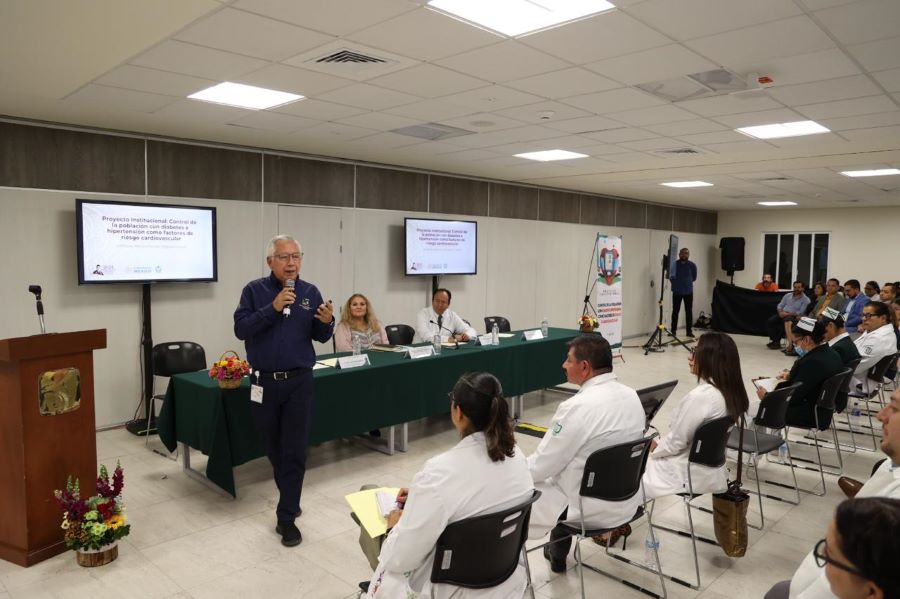 Prioriza IMSS Hidalgo control de diabetes e hipertensión para reducir riesgo cardiovascular