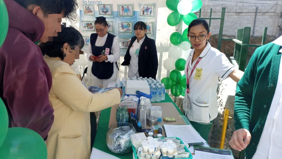 Realiza IMSS Hidalgo Feria de Salud en el Día Mundial de la Salud