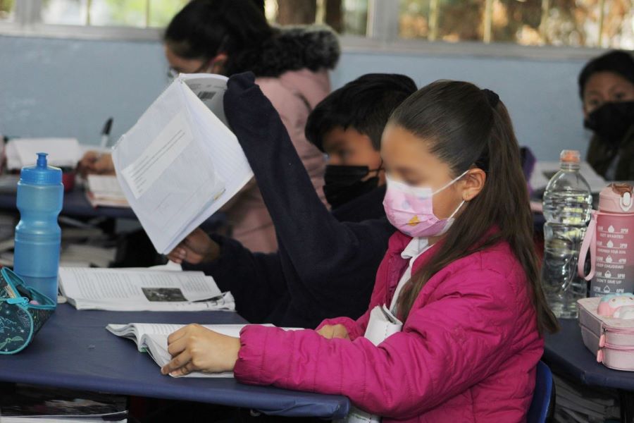 Concluyen las Vacaciones, Regresan más de 600 Mil Alumnos de Educación Básica a las Aulas