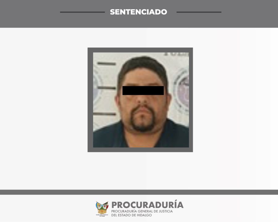 Responsable de Violación Equiparada Agravada Fue Sentenciado a 60 Años de Prisión