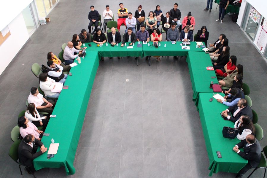 Reunión Mensual del Grupo Empresarial de Intercambio de Recursos Humanos de Hidalgo