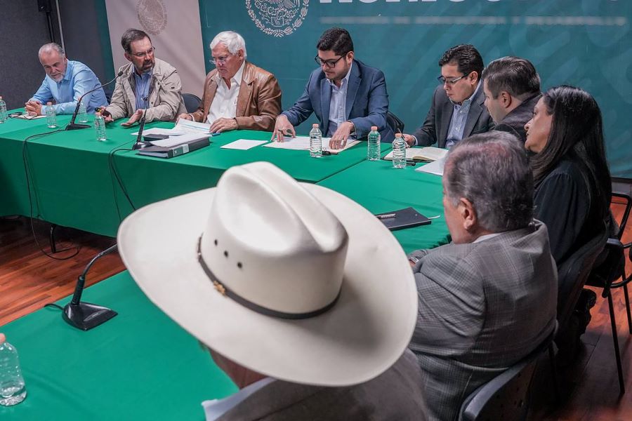 Reunión Productores de Leche de Seis Estados con el Titular de la SADER Federal