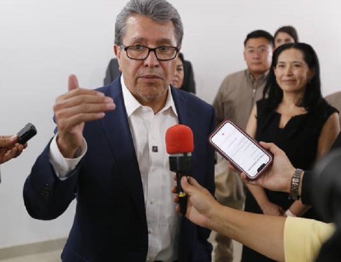 Ricardo Monreal Reprobó Que El PT Hablará en Contra del Mandatario Estatal.  “No Es Un Buen Sentido Político”. Ya que el PT es aliado de Morena