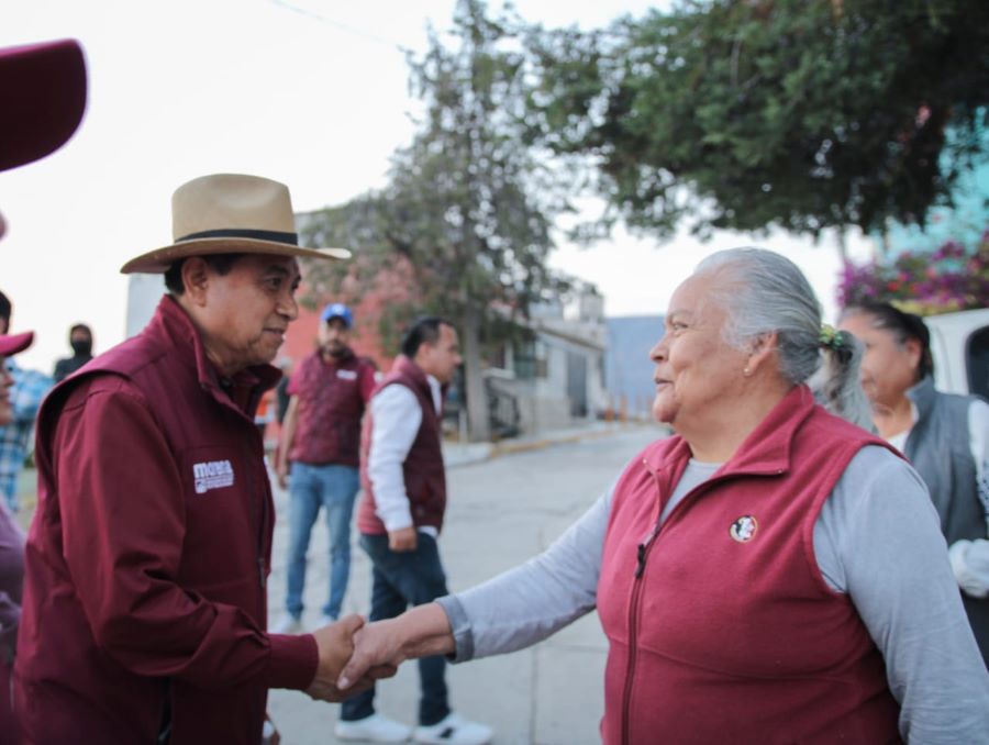 “SEA NUESTRA VOZ EN EL CONGRESO”, PIDEN A ANDRÉS VELÁZQUEZ EN LAS PALMITAS