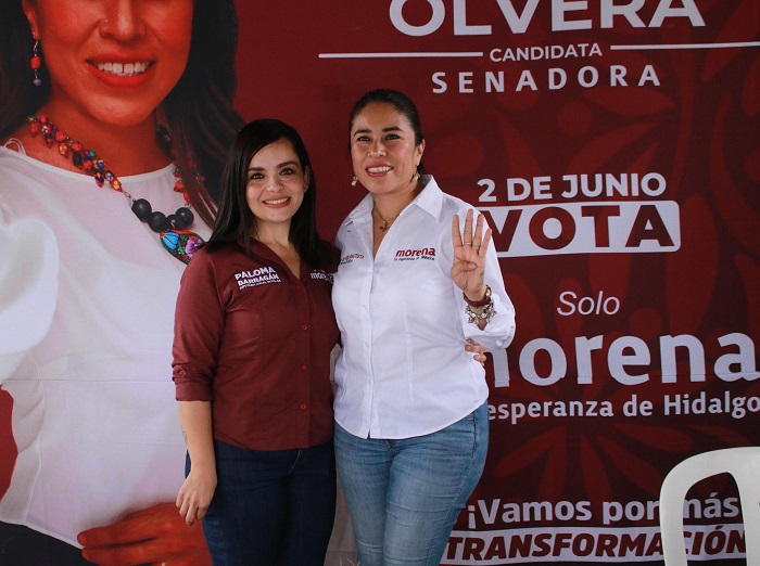 Simey Olvera Fortalece Vínculos Con La Huasteca y la Sierra