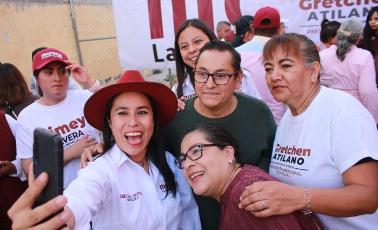 SIMEY OLVERA HACE COMPROMISO CON EMPLEO Y DESARROLLO EN HIDALGO