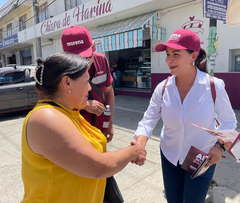 “Soy Una Candidata De Territorio y Resultados”: Alma De La Vega