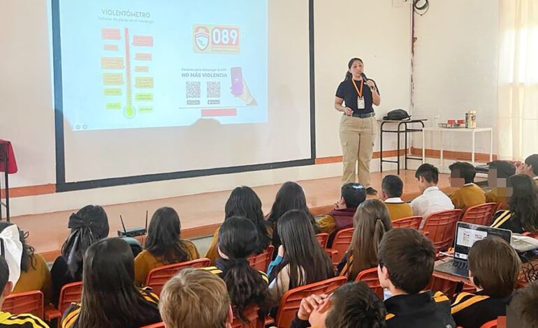 SSPH ofrece Orientación y Ayuda a Jóvenes Que Sufren Violencia y Acoso