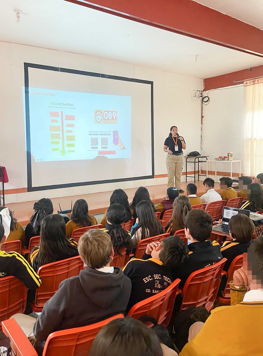 SSPH ofrece Orientación y Ayuda a Jóvenes Que Sufren Violencia y Acoso