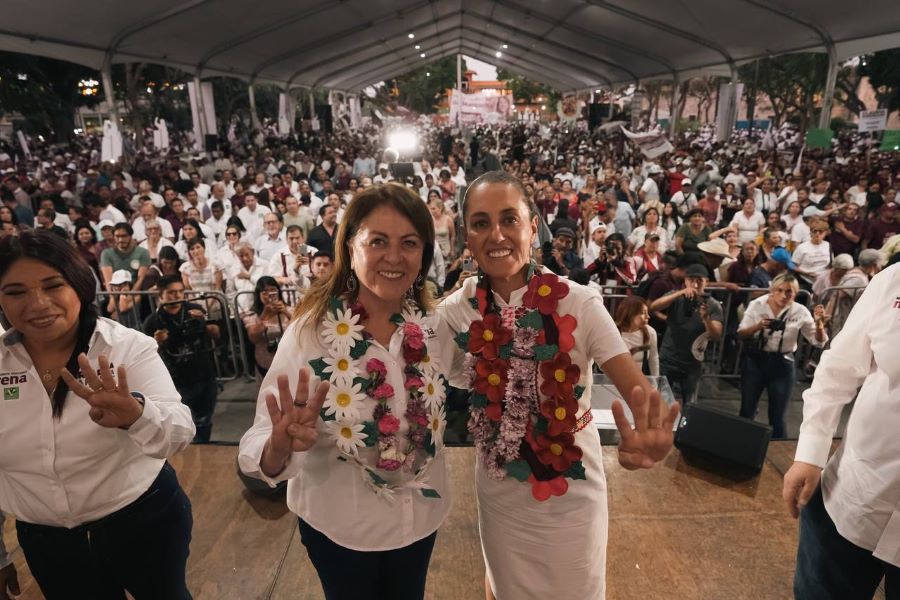 ’’Se Tiene Que Ir El Fiscal de Morelos’’: Claudia Sheinbaum y Margarita González Apuestan Por El Plan C Para Garantizar Seguridad en Morelos