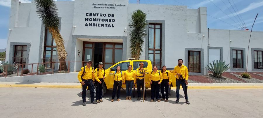 Se integran brigadas rurales en Hidalgo para combatir incendios forestales