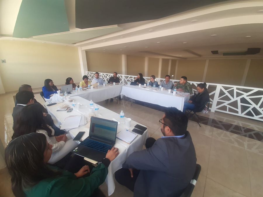 Semarnath Participó en Sesiones de Los Consejos Municipales de Seguridad Pública en Almoloya y Apan