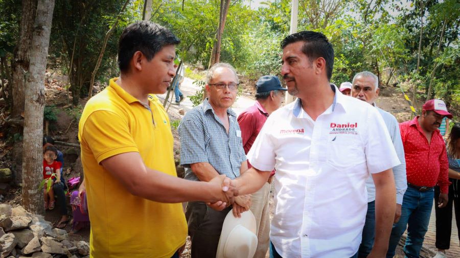 Sierra y Huasteca Serán el Corazón de la Transformación en Hidalgo: Daniel Andrade