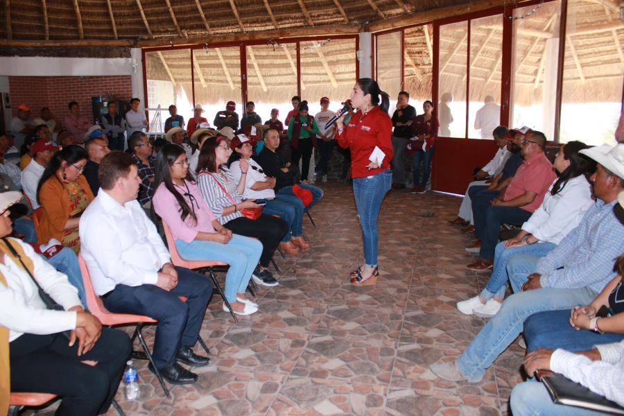 Visita Simey Olvera Chapulhuacán