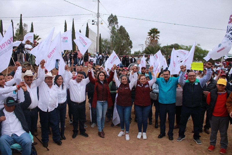 Simey Olvera Impulsa La Agenda de Transformación En Hidalgo