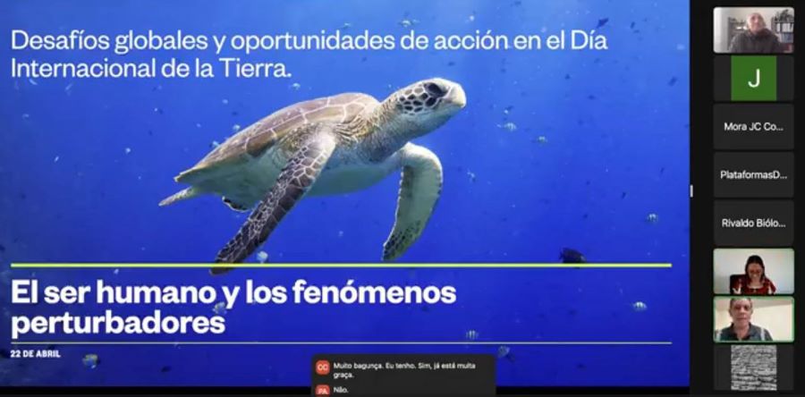 Subsecretaría de Protección Civil y Gestión de Riesgos de Hidalgo impartió la charla “El ser humano y los fenómenos perturbadores”, vía Zoom